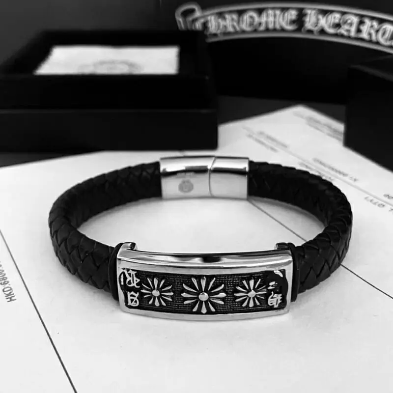 chrome hearts bracelets s_121343a